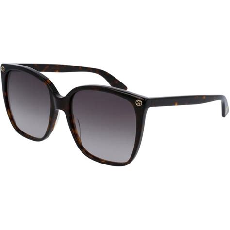 gg0022s gucci sunglasses|gucci havana sunglasses women.